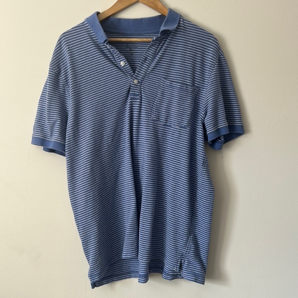 J Crew Stretch Pique Shirt